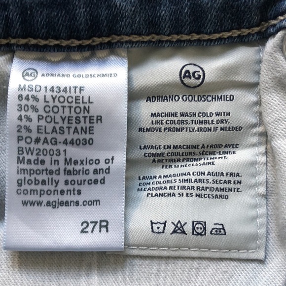 AG Adriano Goldsmith The Prima  Cigarette Leg - Picture 10 of 10